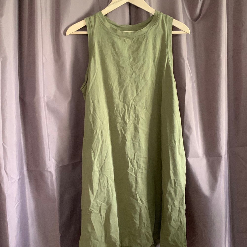 Green Dress